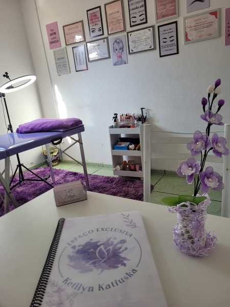 Foto da capa de Espaço Exclusiva | Design de Sobrancelha | Extensão de Cílios | Manicure